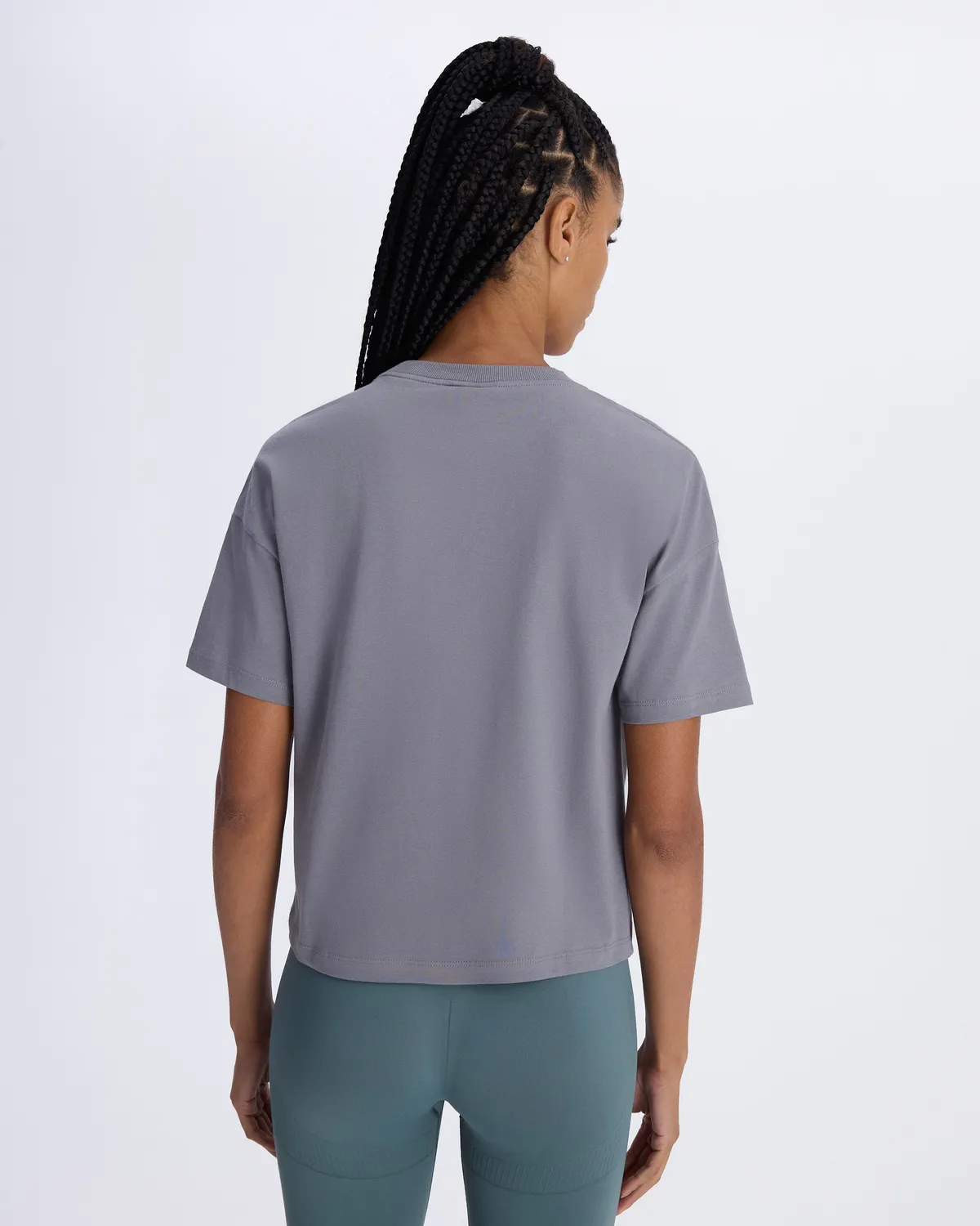 Siyah Authentic Alessi Kadın Antrasit Comfort Fit Tişört