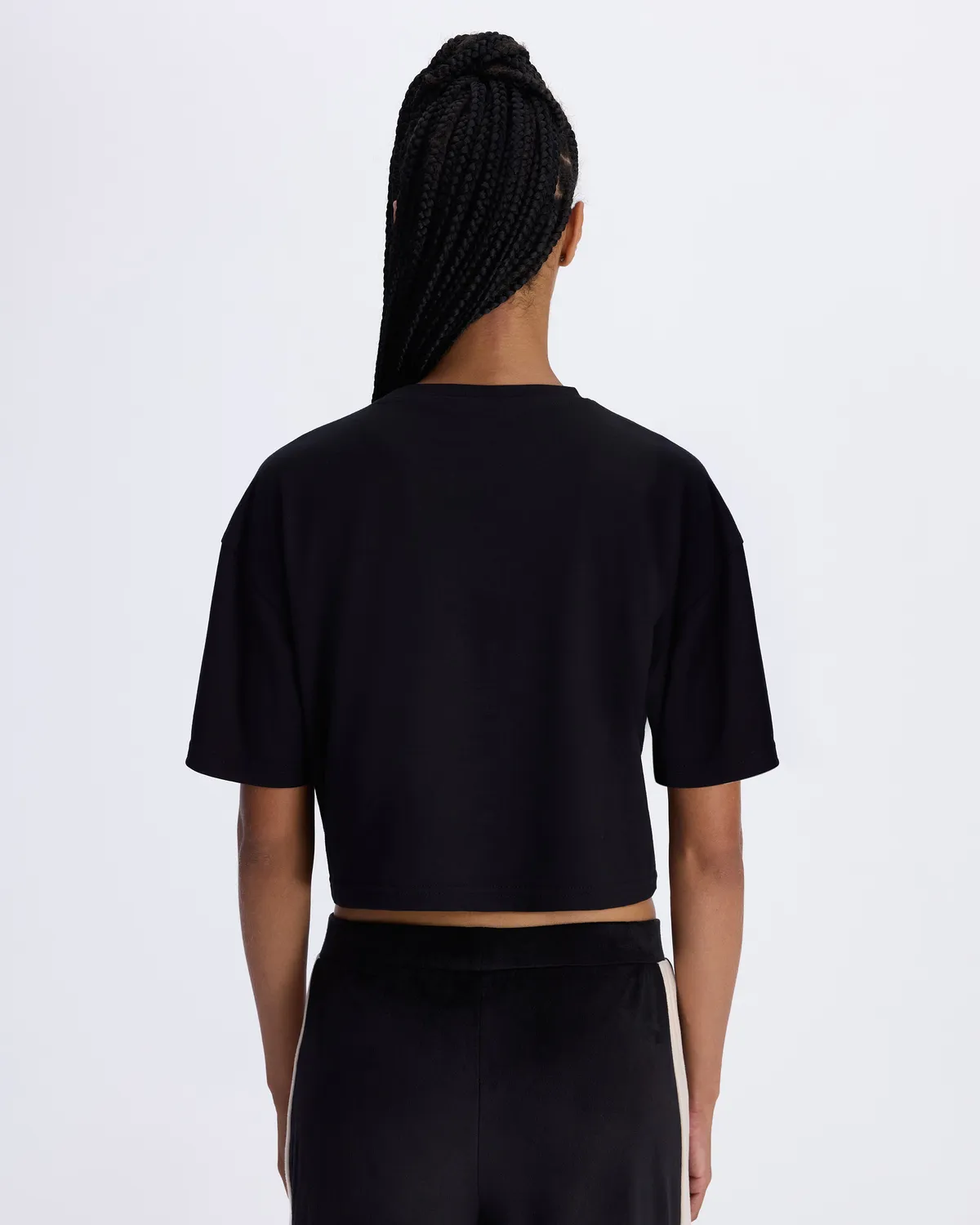 Siyah Authentic Avril T-Shirt Kadın Siyah Comfort Fit Tişört