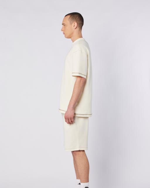 Beyaz Logo Pronton Erkek Beyaz Regular Fit Tişört - KAPPA® Türkiye