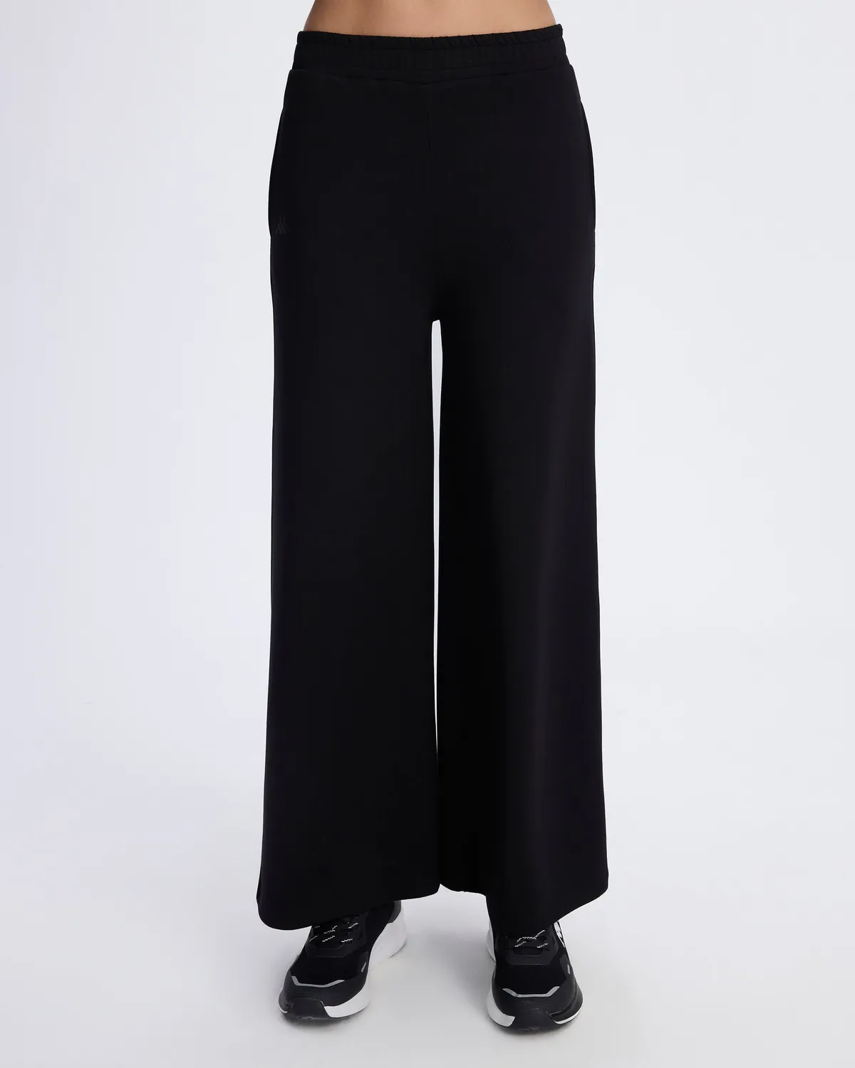 Siyah Oona Kadın Siyah Comfort Fit Eşofman Altı