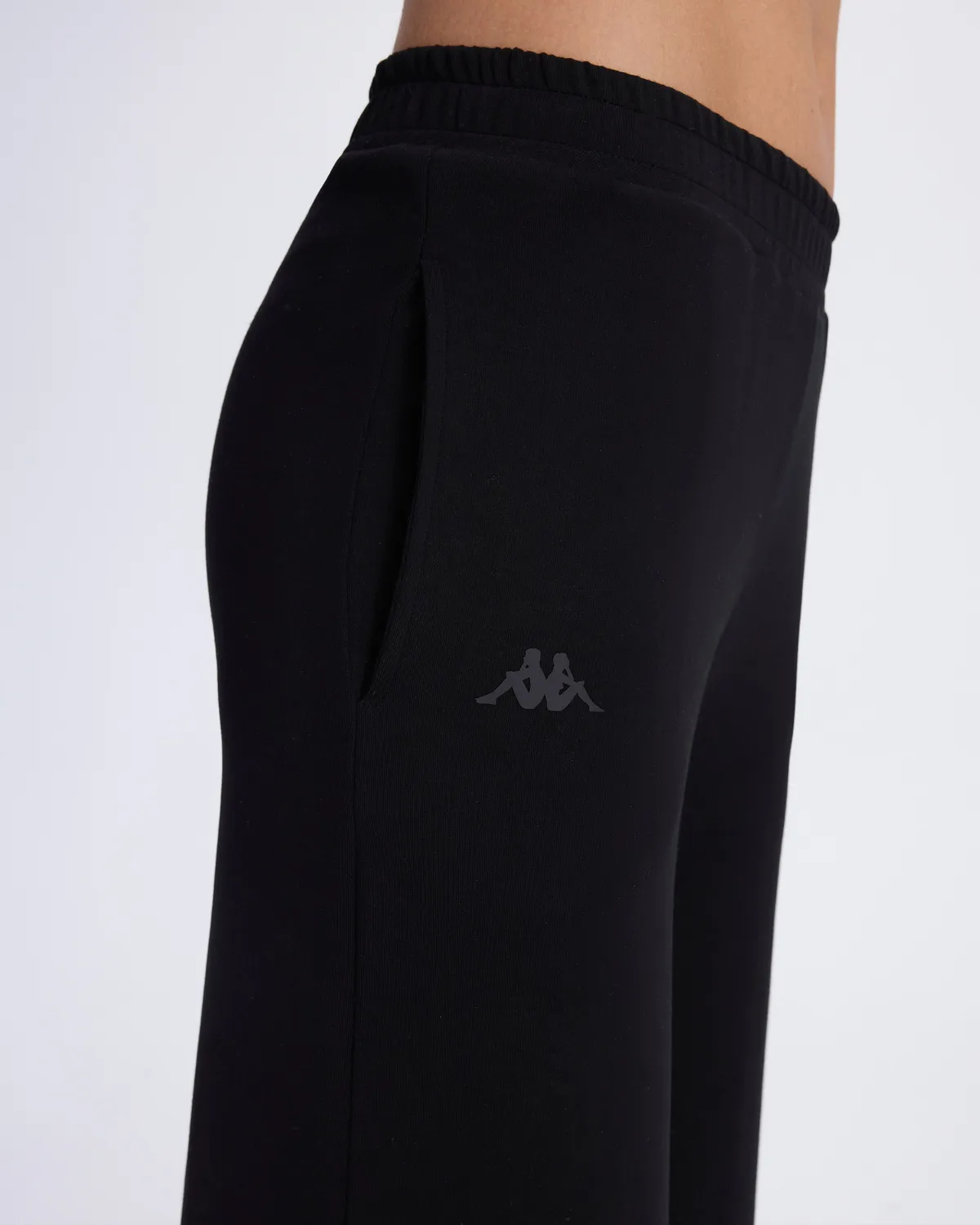 Siyah Oona Kadın Siyah Comfort Fit Eşofman Altı