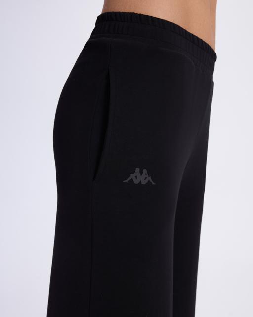 Siyah Oona Kadın Siyah Comfort Fit Eşofman Altı - KAPPA® Türkiye