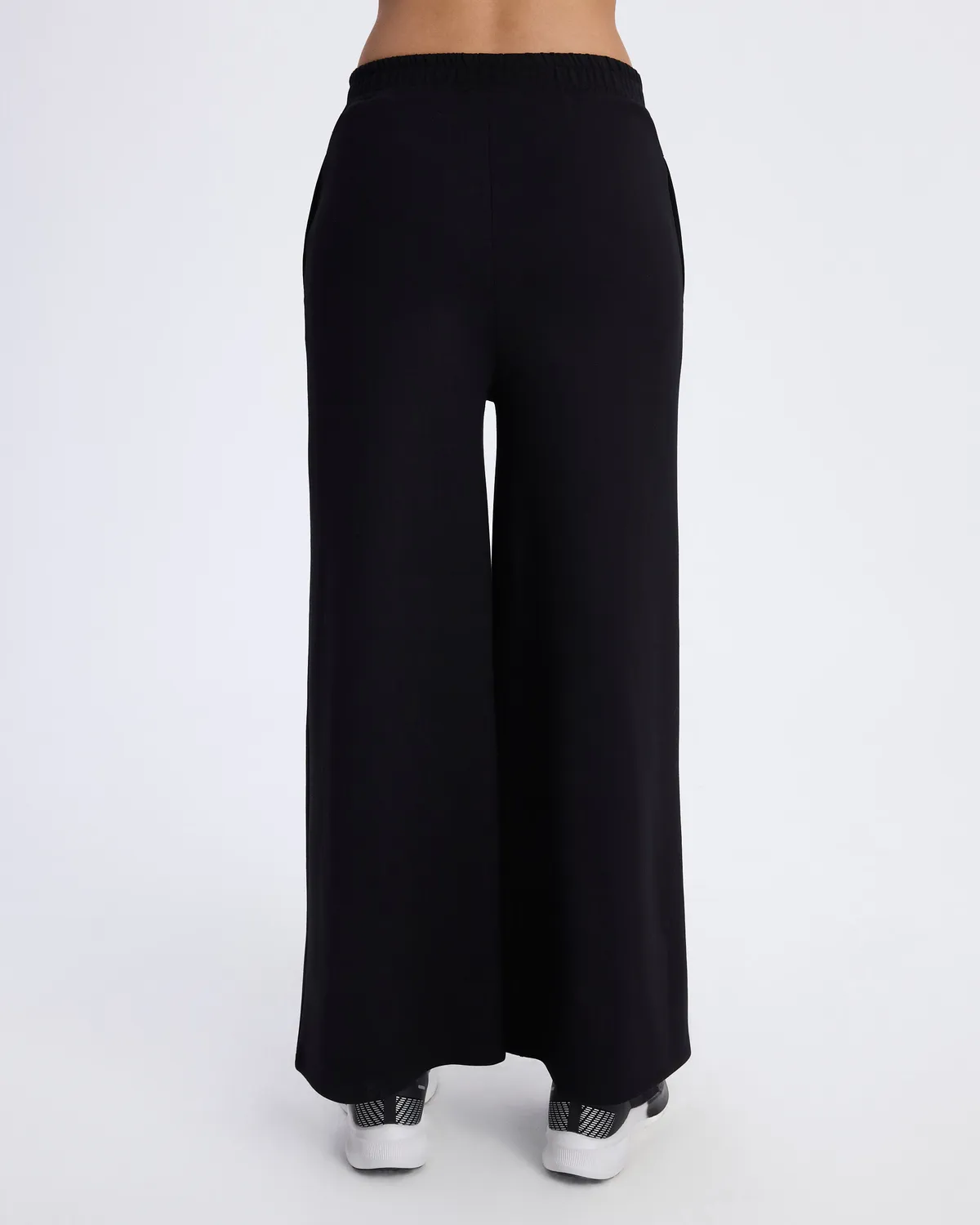 Siyah Oona Kadın Siyah Comfort Fit Eşofman Altı