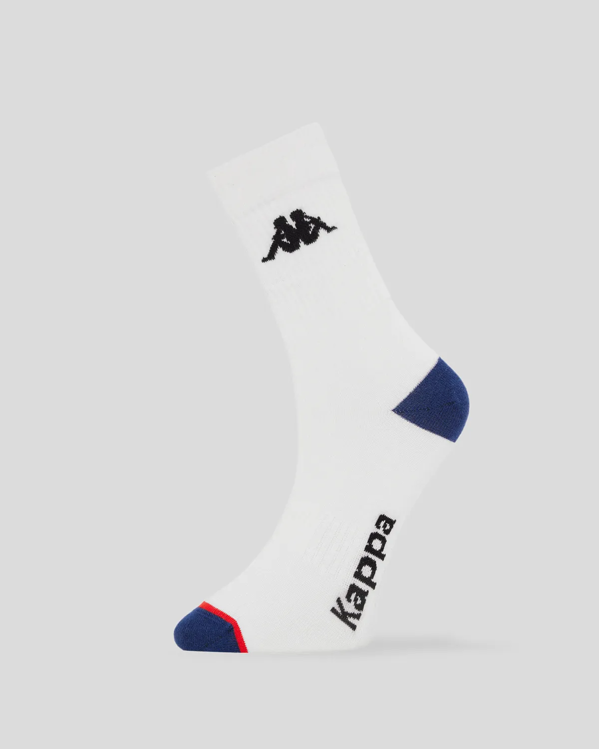 Beyaz Konrad 3pack Unisex Beyaz-Mavi-Gri Çorap