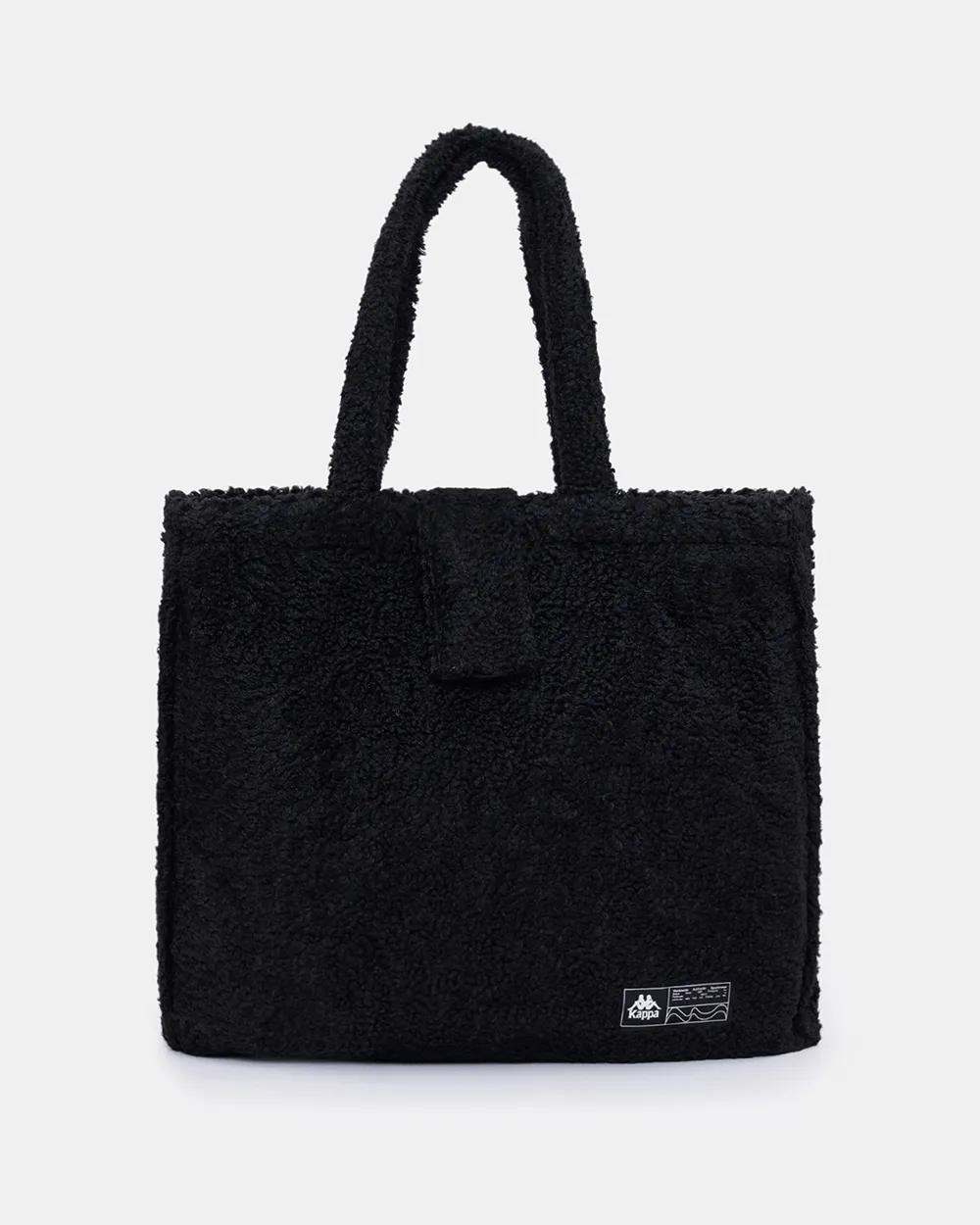 Siyah Munku Big Kadın Siyah Tote Çanta