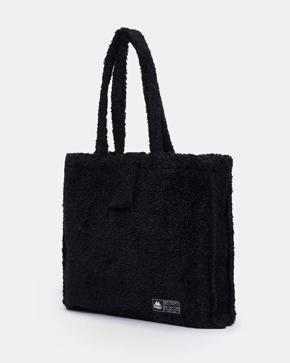 Siyah Munku Big Kadın Siyah Tote Çanta