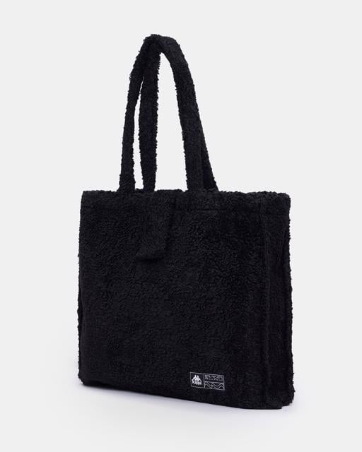 Siyah Munku Big Kadın Siyah Tote Çanta - KAPPA® Türkiye