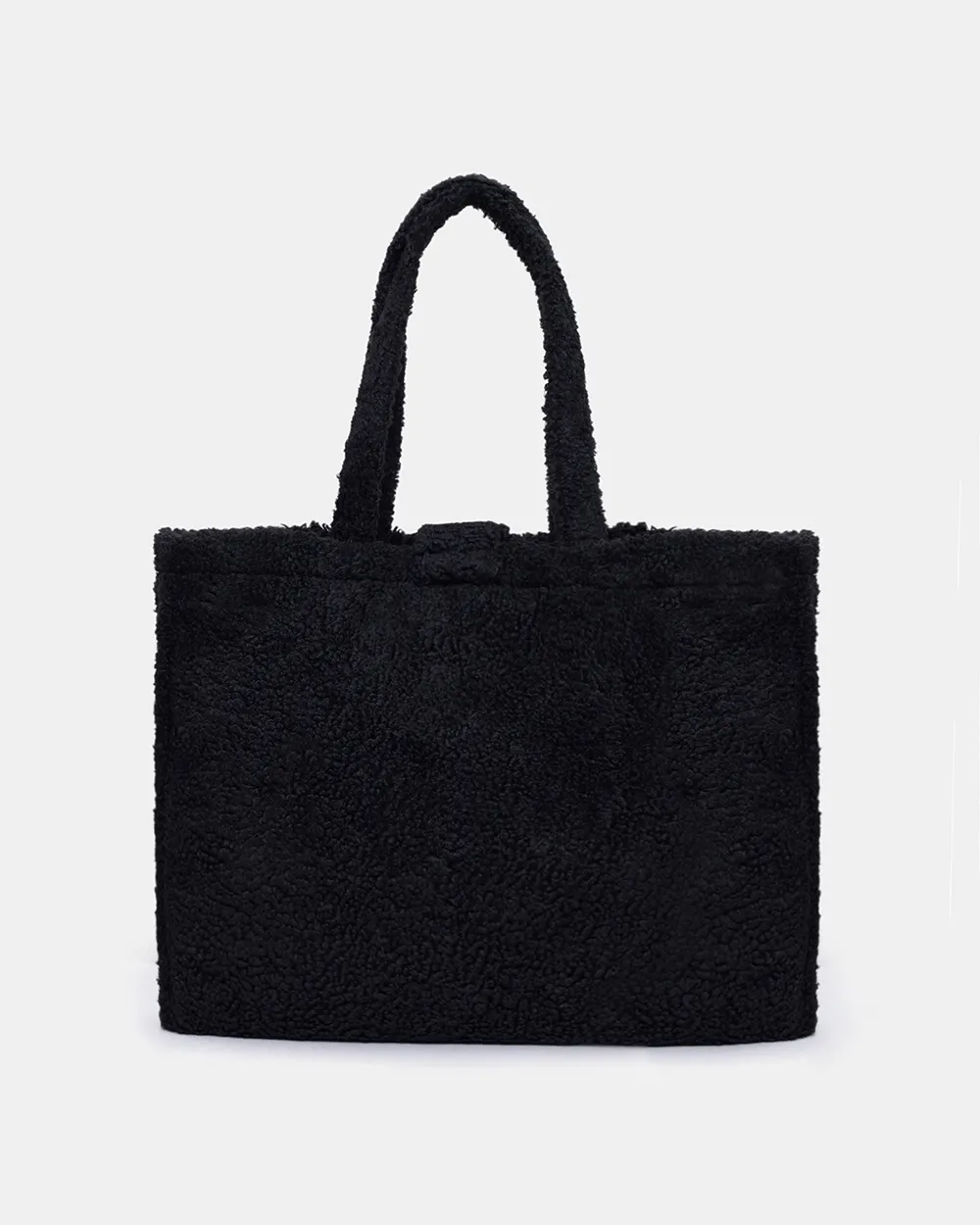 Siyah Munku Big Kadın Siyah Tote Çanta