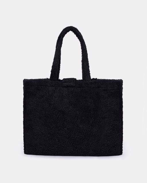 Siyah Munku Big Kadın Siyah Tote Çanta - KAPPA® Türkiye