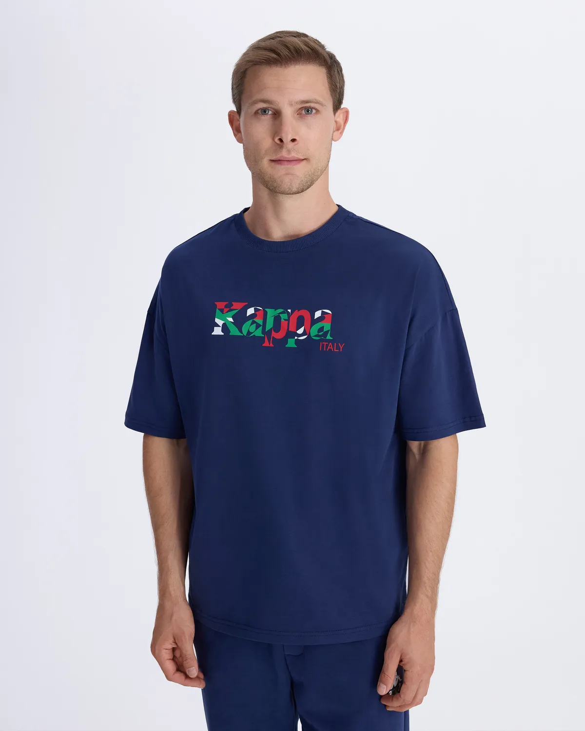 Mavi Authentic İtaly T-Shirt Erkek Mavi Comfort Fit Tişört