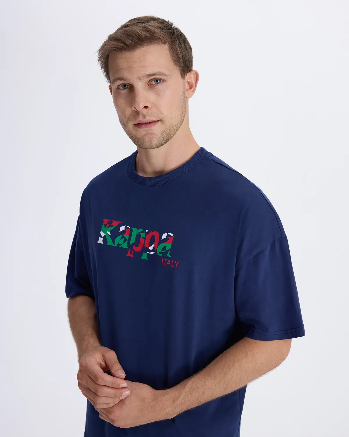 Mavi Authentic İtaly T-Shirt Erkek Mavi Comfort Fit Tişört