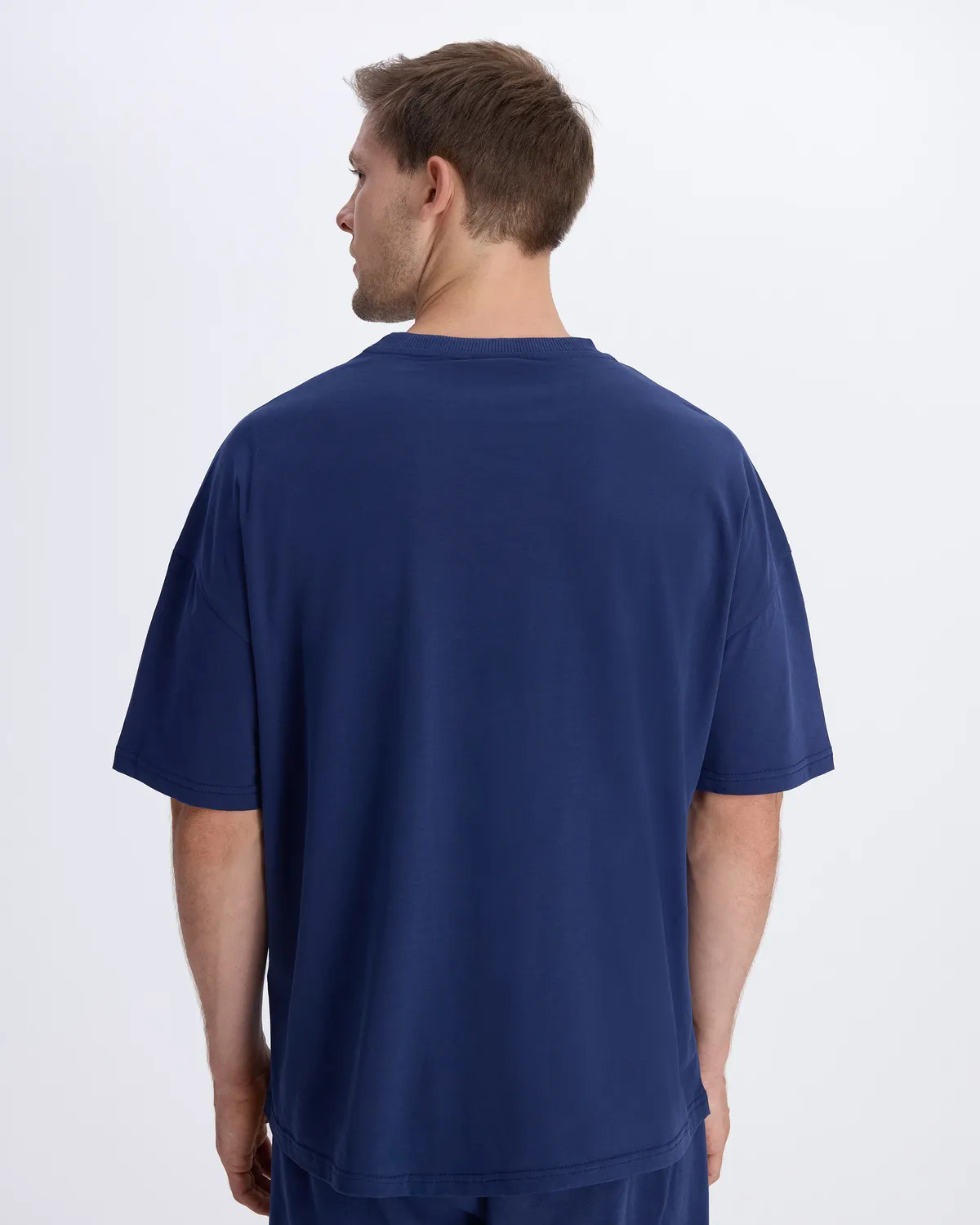 Mavi Authentic İtaly T-Shirt Erkek Mavi Comfort Fit Tişört