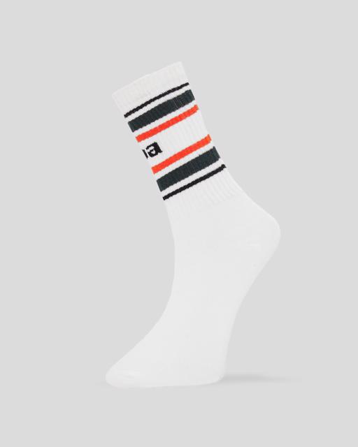 Beyaz Marcel 3pack Unisex Beyaz-Siyah Çorap - KAPPA® Türkiye