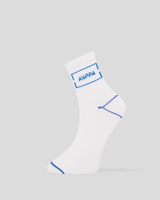Beyaz Susy 3pack Unisex Beyaz Çorap - KAPPA® Türkiye