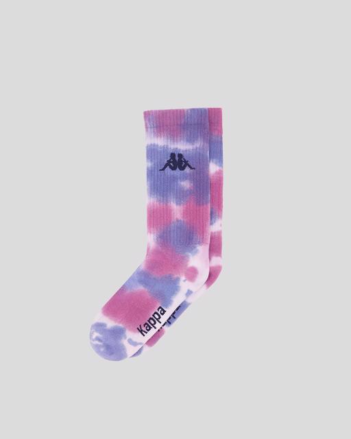 Beyaz Floria Kadın Renkli Çorap - KAPPA® Türkiye