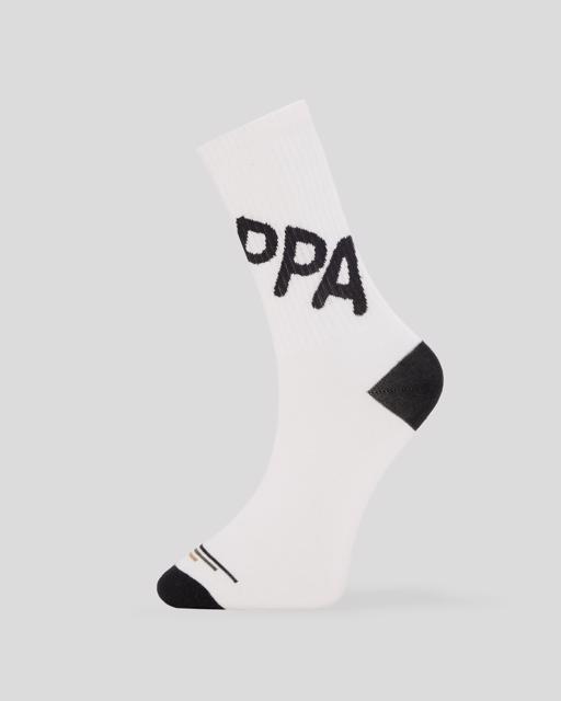 Siyah Twel 3pack Unisex Siyah-Beyaz Çorap - KAPPA® Türkiye