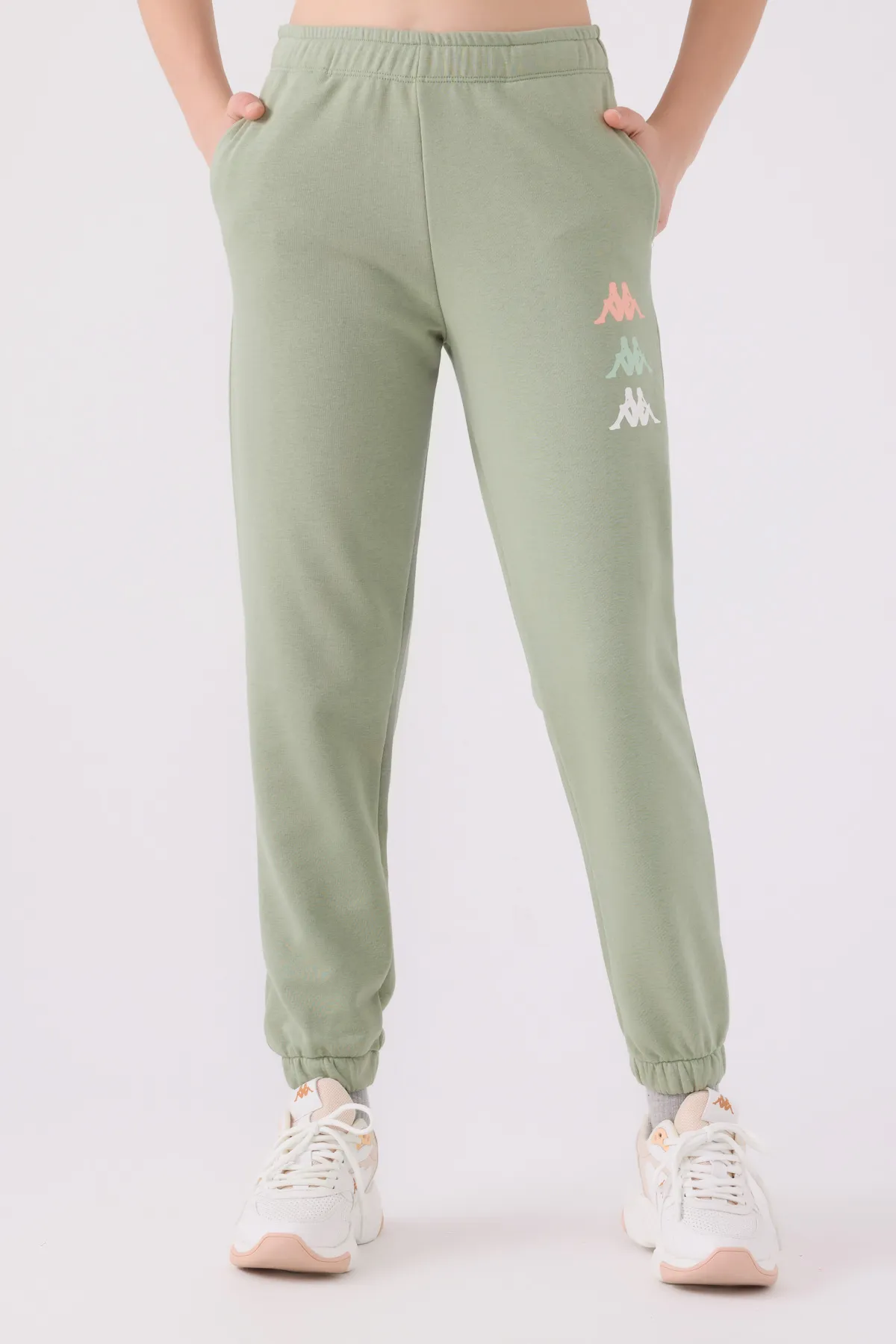 Yeşil Devon Kız Çocuk Yeşil Regular Fit Eşofman Altı