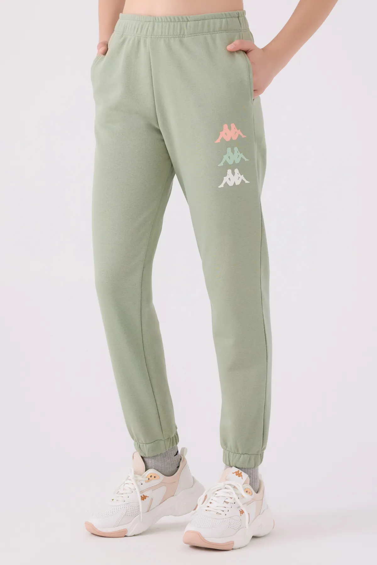 Yeşil Devon Kız Çocuk Yeşil Regular Fit Eşofman Altı