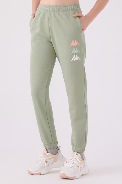 Yeşil Devon Kız Çocuk Yeşil Regular Fit Eşofman Altı - KAPPA® Türkiye