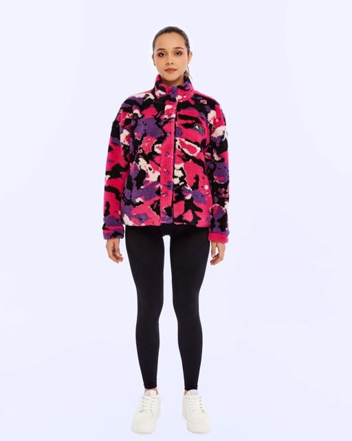 Mavi Authentic Neplina Kadın Bordo-Lacivert Regular Fit Sherpa - KAPPA® Türkiye