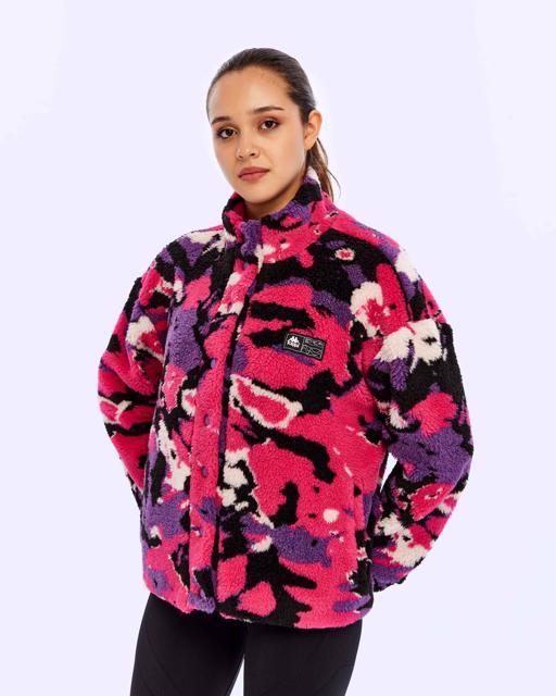 Mavi Authentic Neplina Kadın Bordo-Lacivert Regular Fit Sherpa - KAPPA® Türkiye