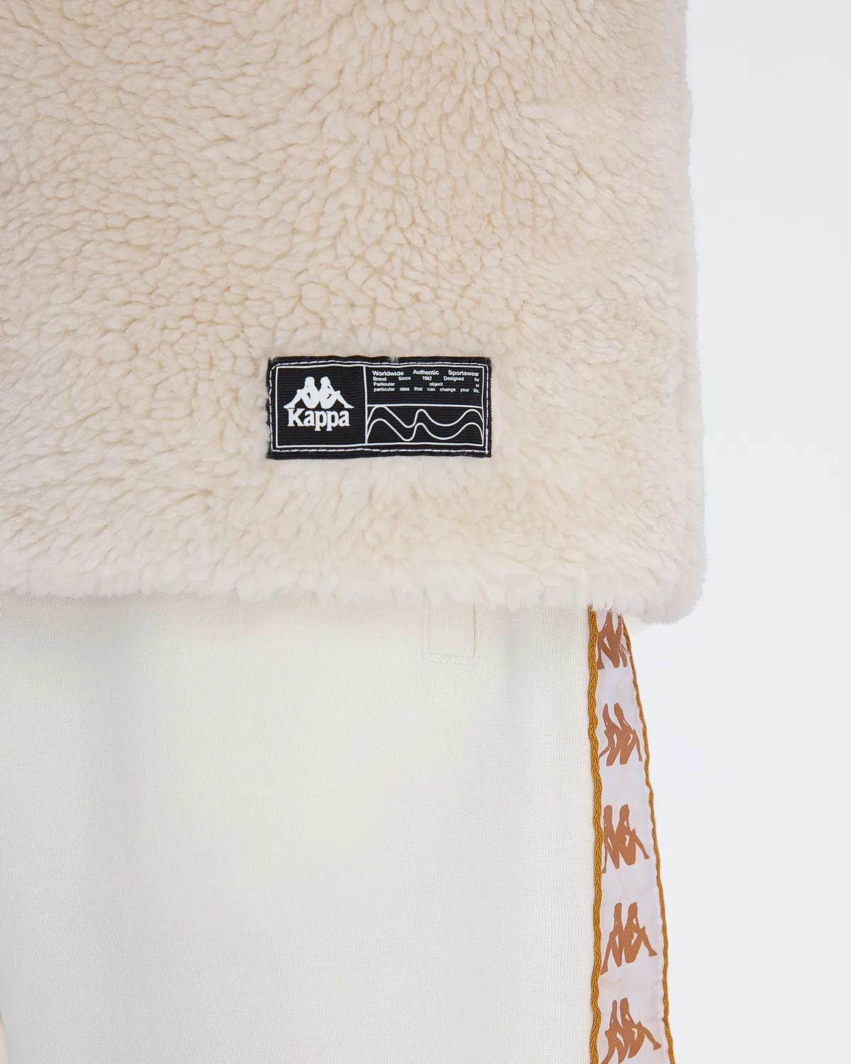 Beyaz Authentic Oripro Kadın Beyaz Regular Fit Sherpa