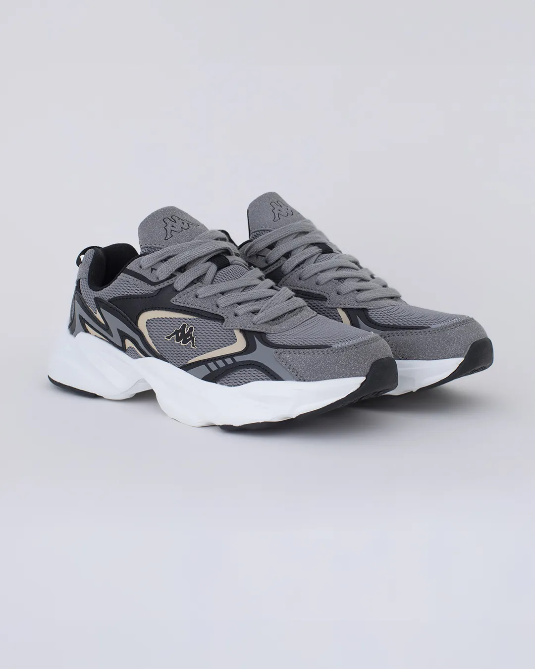 Gri Stonebridge Unisex Açık Gri - Siyah Koşu Ayakkabısı