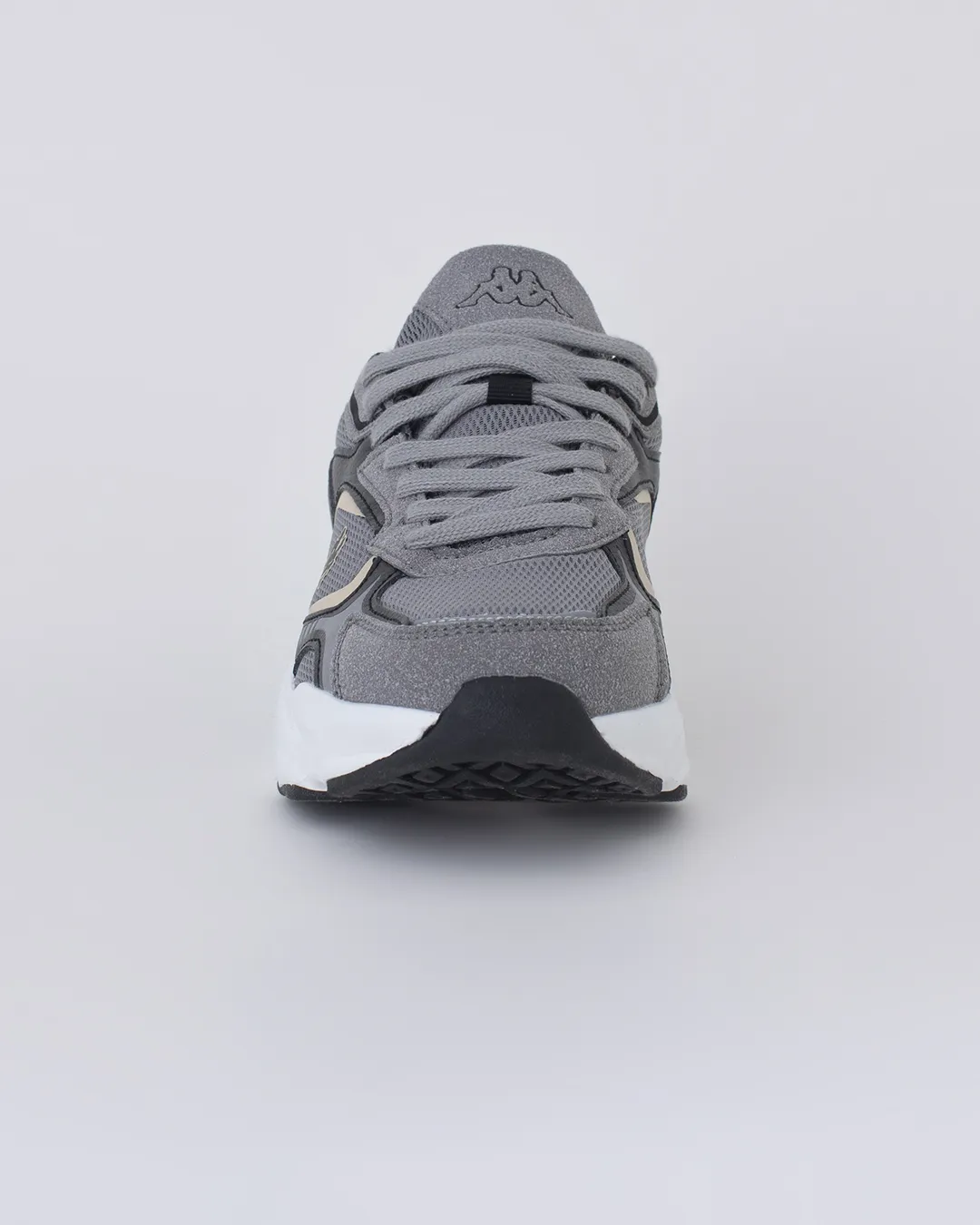 Gri Stonebridge Unisex Açık Gri - Siyah Koşu Ayakkabısı