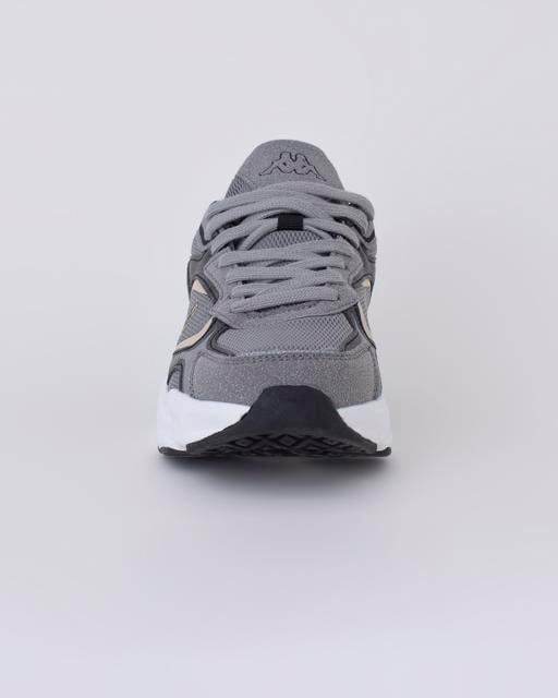 Gri Stonebridge Unisex Açık Gri - Siyah Koşu Ayakkabısı - KAPPA® Türkiye