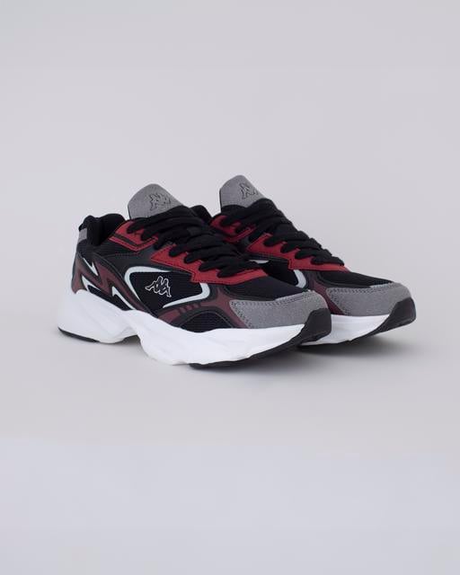 Siyah Stonebridge Unisex Siyah-Bordo Koşu Ayakkabısı - KAPPA® Türkiye