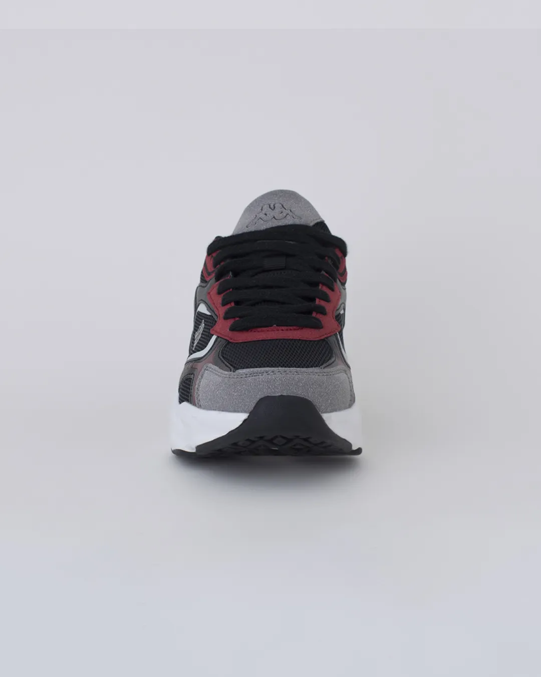 Siyah Stonebridge Unisex Siyah-Bordo Koşu Ayakkabısı