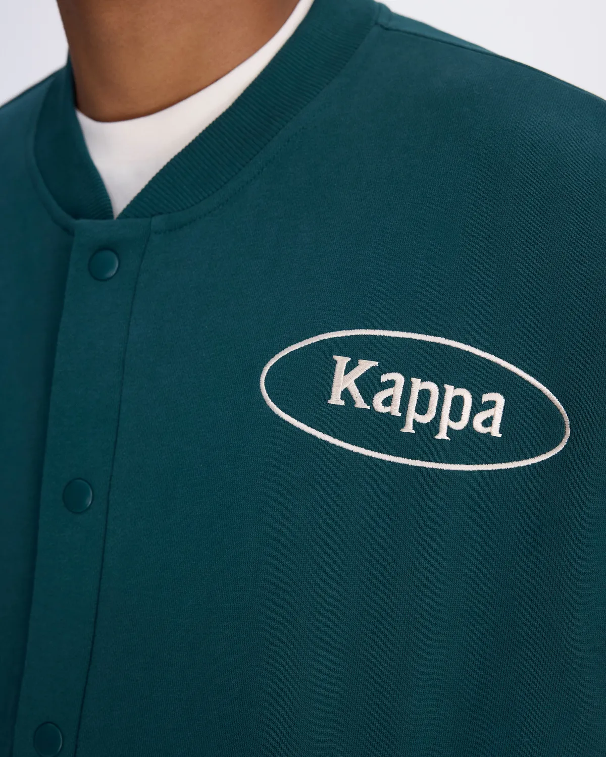 Yeşil Authentic Franz Bomber Erkek Yeşil-Kırmızı Comfort Fit Bomber Ceket