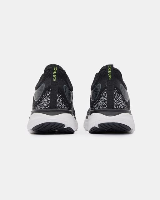 Siyah Highgate Unisex Siyah-Beyaz Koşu Ayakkabısı - KAPPA® Türkiye