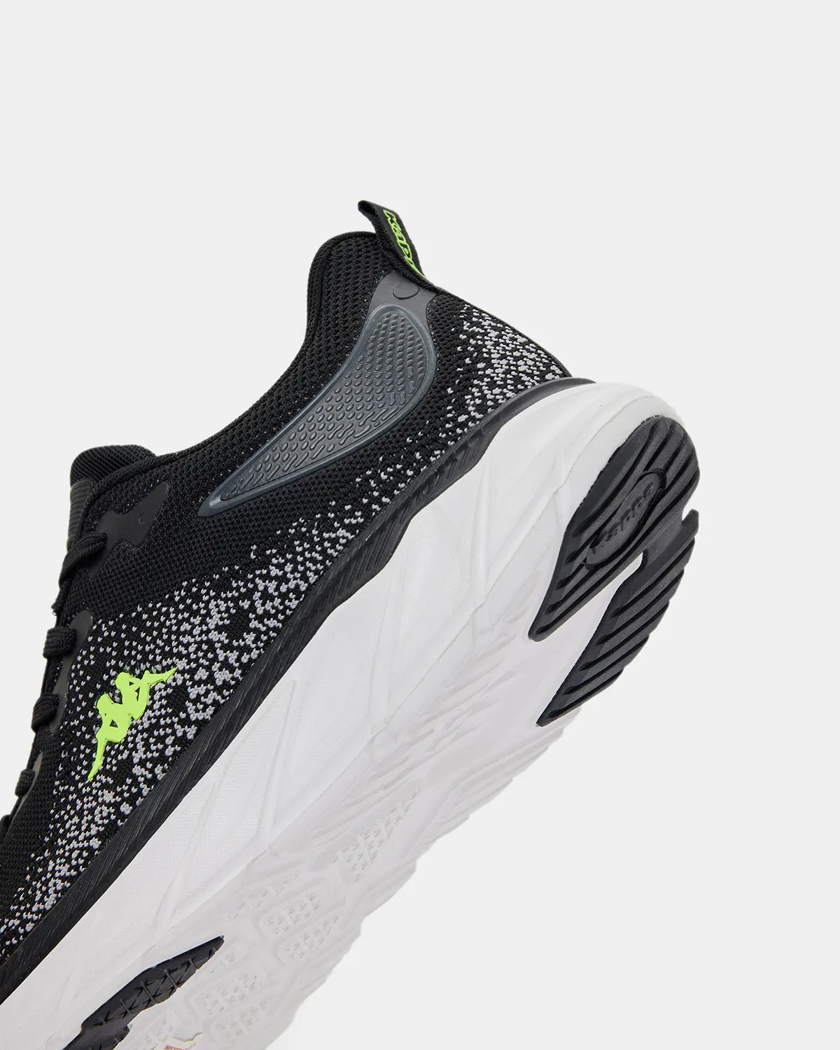 Siyah Highgate Unisex Siyah-Beyaz Koşu Ayakkabısı