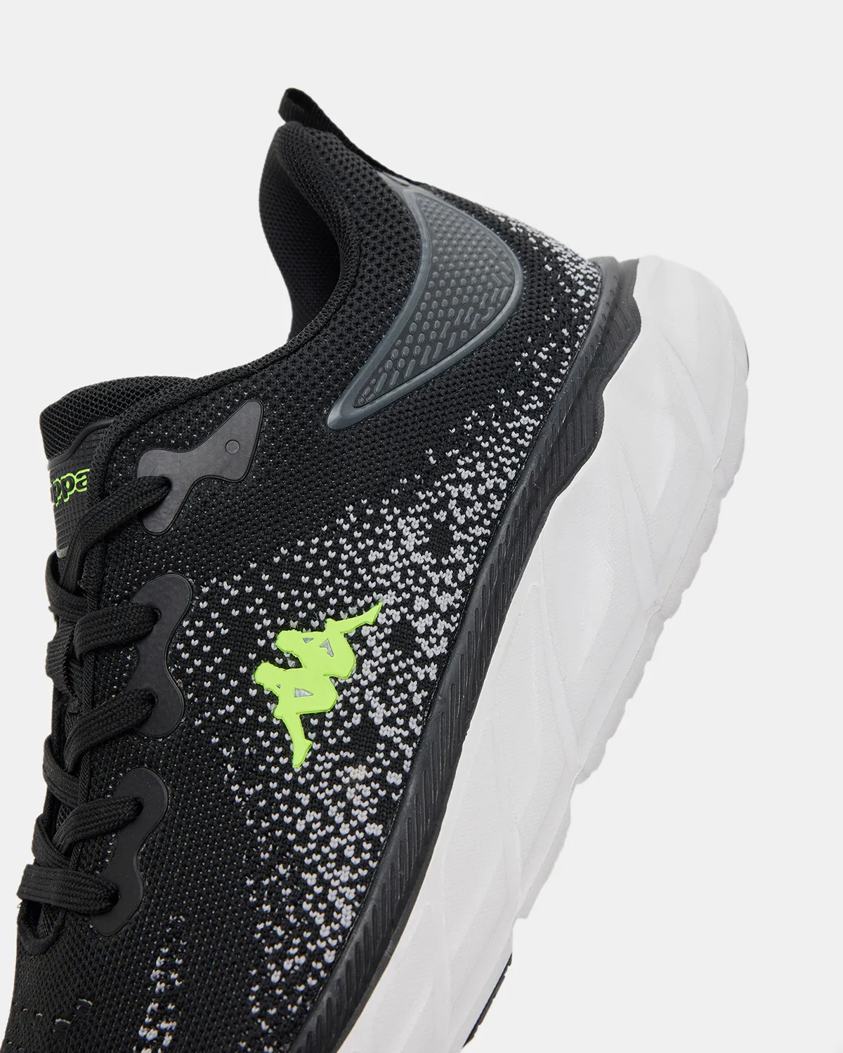 Siyah Highgate Unisex Siyah-Beyaz Koşu Ayakkabısı