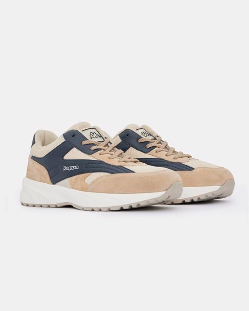 Bej Monte Erkek Bej-Siyah Spor Ayakkabı - KAPPA® Türkiye