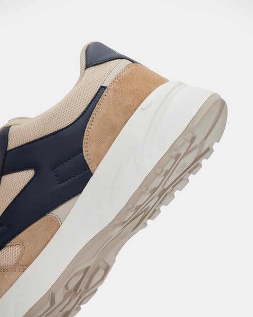 Bej Monte Erkek Bej-Siyah Spor Ayakkabı - KAPPA® Türkiye