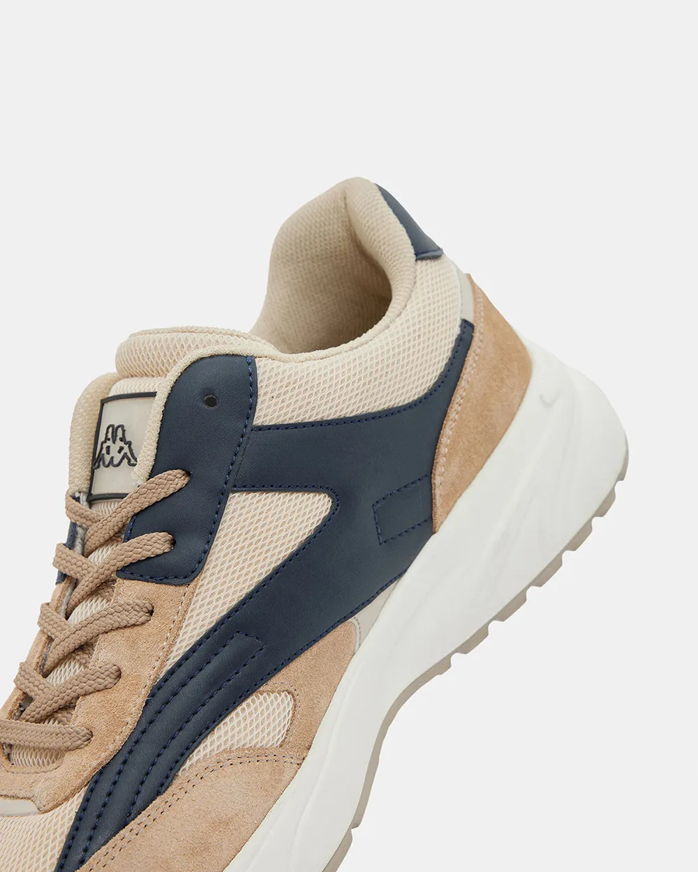 Bej Monte Erkek Bej-Siyah Spor Ayakkabı