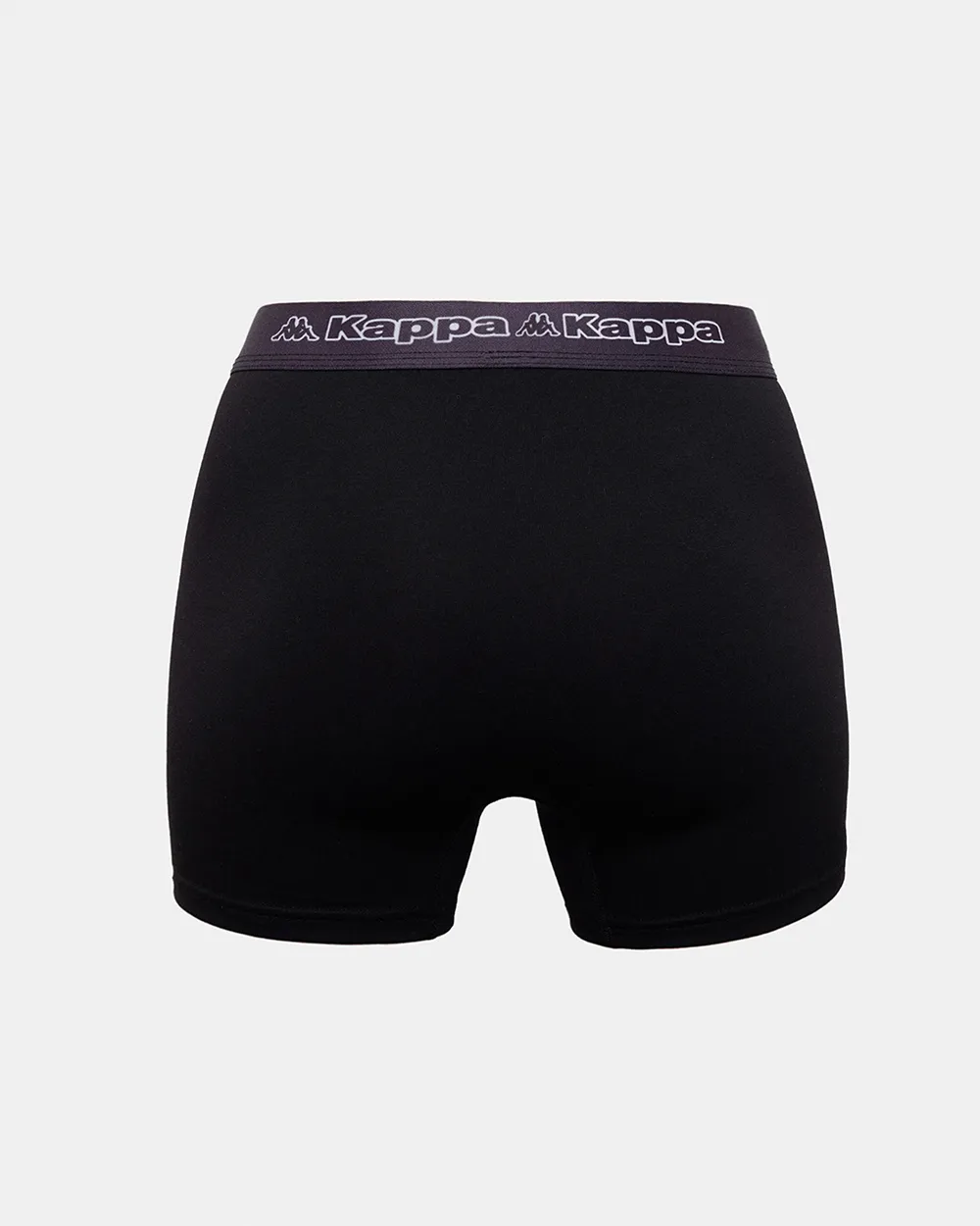 Siyah Logo Kabox Erkek Siyah Regular Fit Boxer