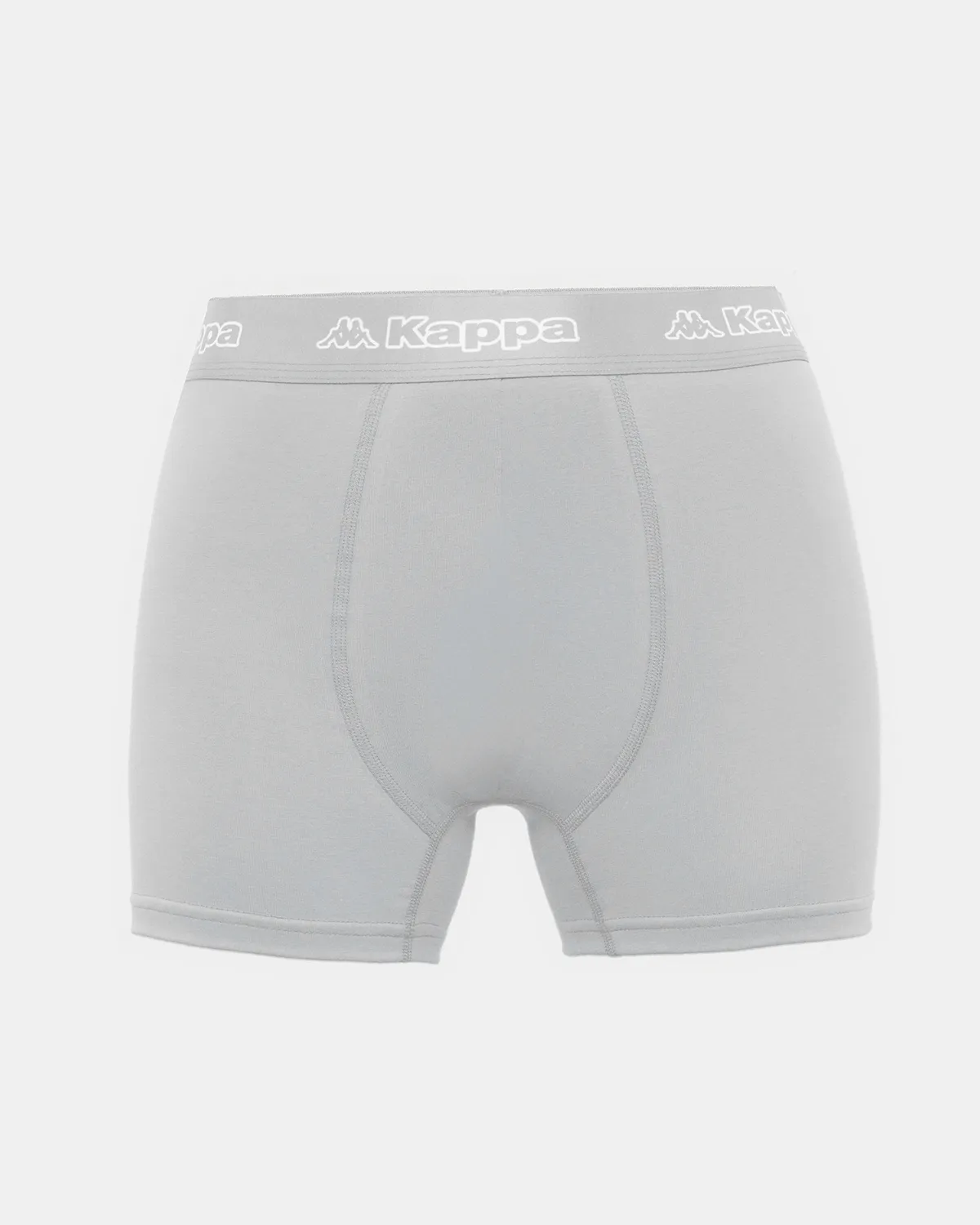 Siyah Logo Kabox Erkek Siyah-Gri Regular Fit Boxer