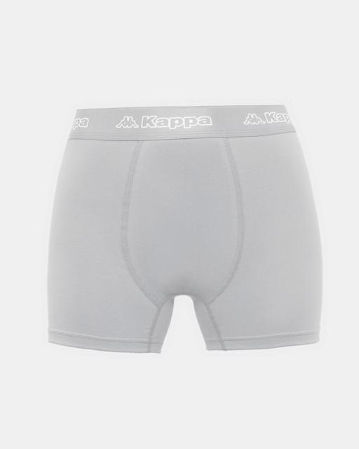 Siyah Logo Kabox Erkek Siyah-Gri Regular Fit Boxer - KAPPA® Türkiye