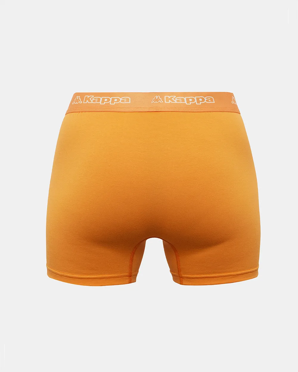 Siyah Logo Kabox Erkek Siyah-Turuncu-Lacivert Regular Fit Boxer