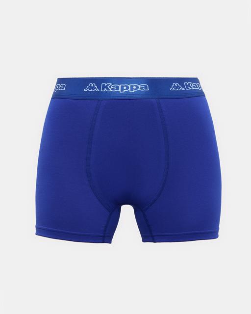 Siyah Logo Kabox Erkek Siyah-Lacivert-Haki Regular Fit Boxer - KAPPA® Türkiye