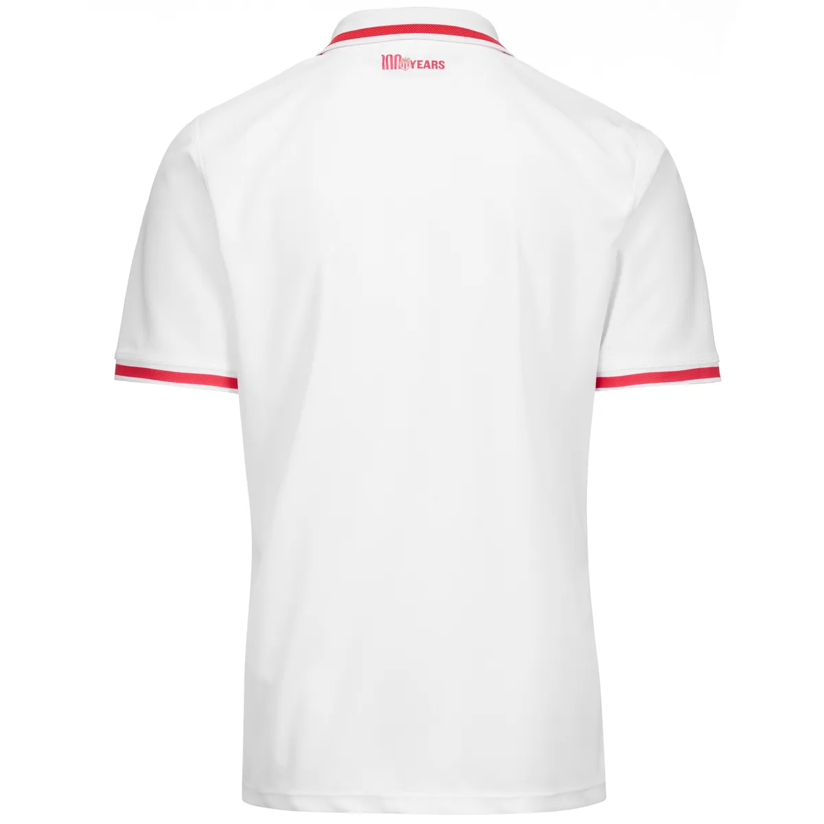 Beyaz Kombat 2025 Monaco Home Erkek Beyaz-Kırmızı Regular Fit Forma