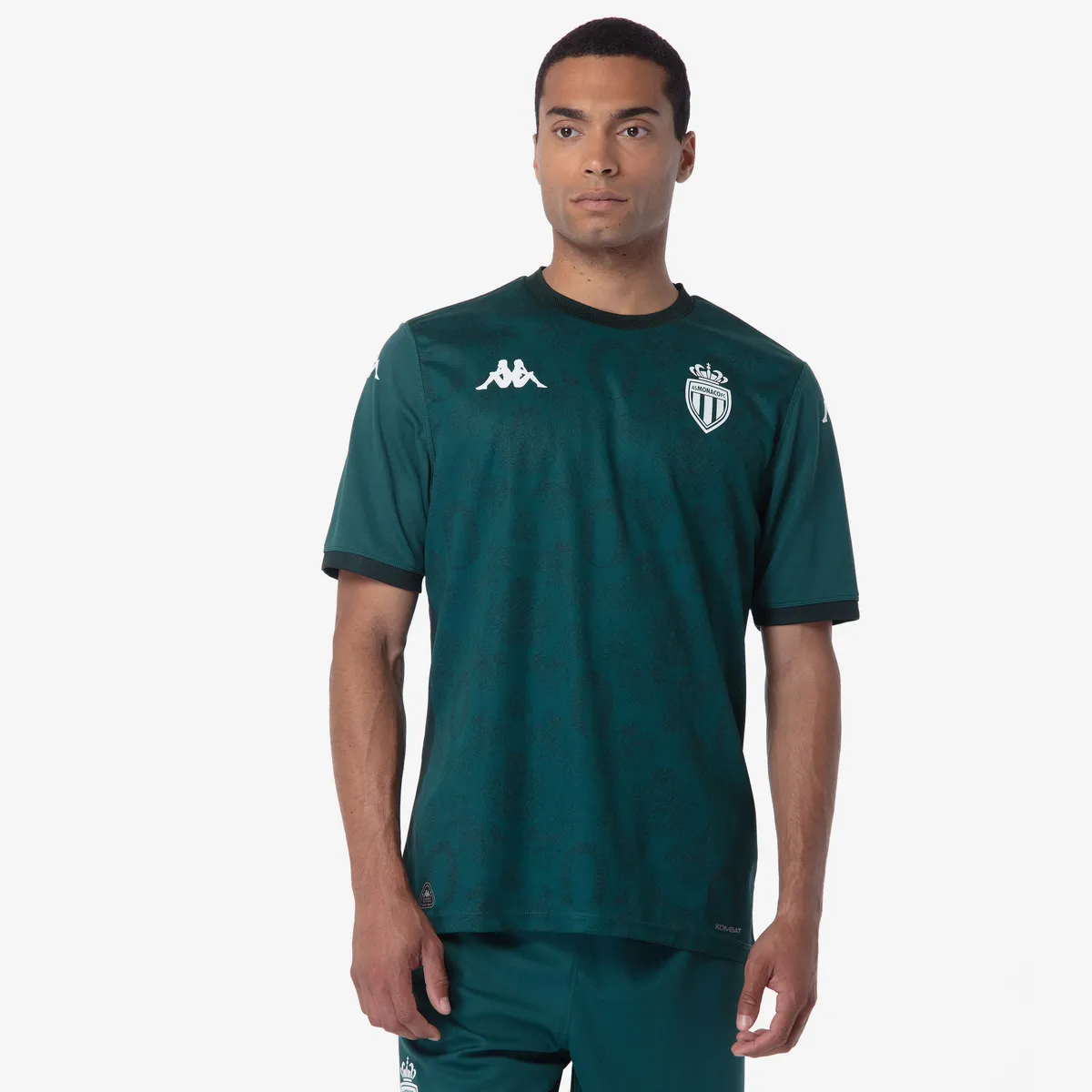 Yeşil Kombat  2025 Monaco Away Erkek Yeşil Regular Fit Forma