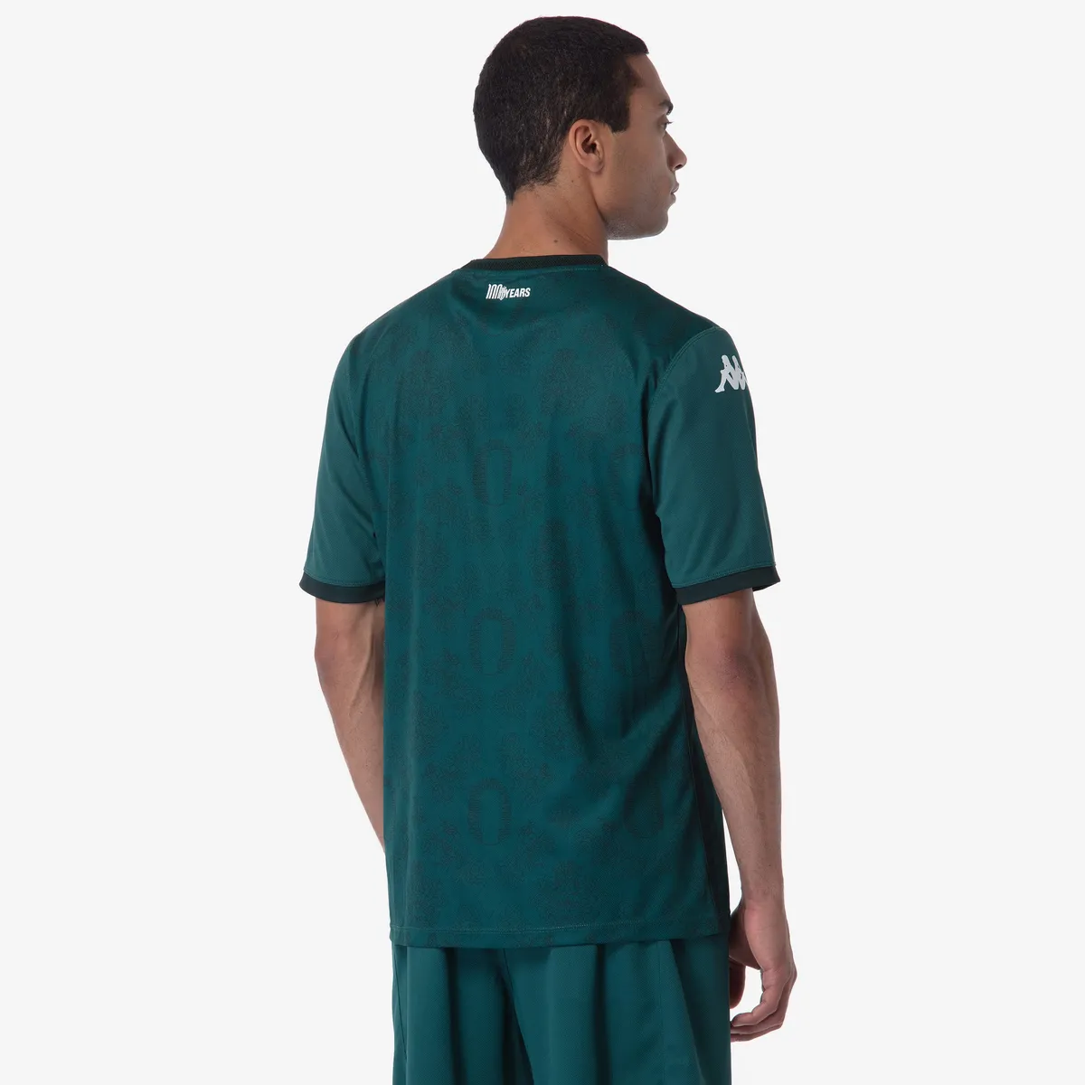 Yeşil Kombat  2025 Monaco Away Erkek Yeşil Regular Fit Forma