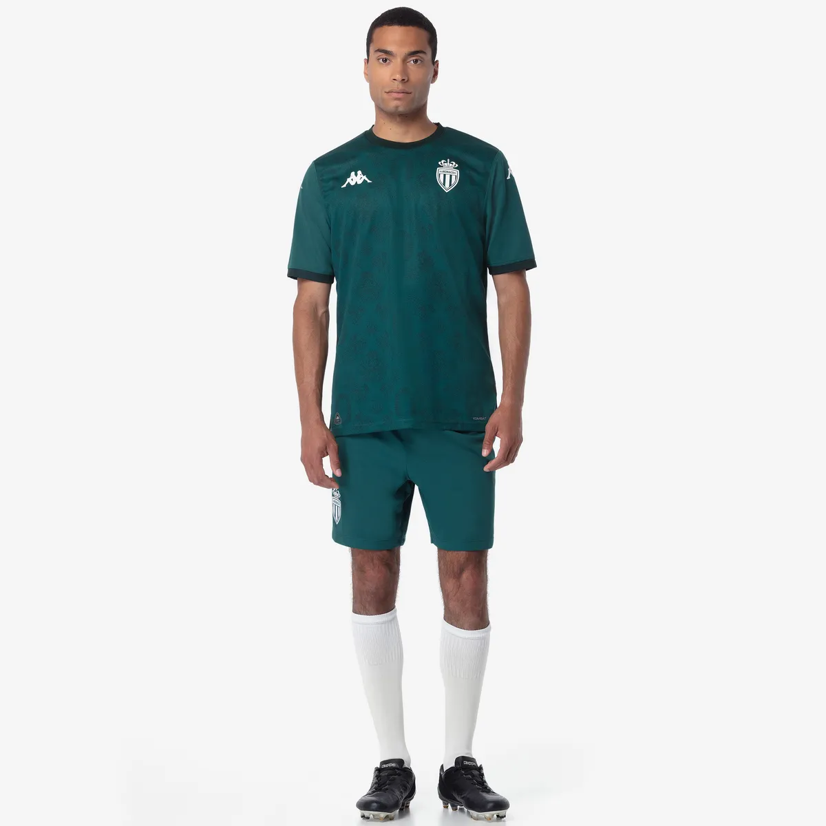 Yeşil Kombat  2025 Monaco Away Erkek Yeşil Regular Fit Forma