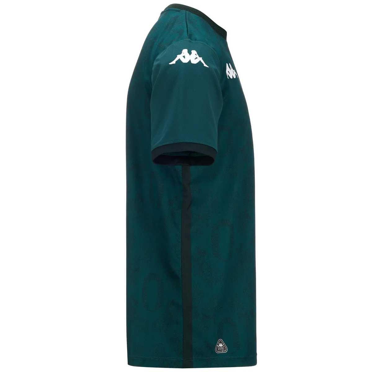 Yeşil Kombat  2025 Monaco Away Erkek Yeşil Regular Fit Forma