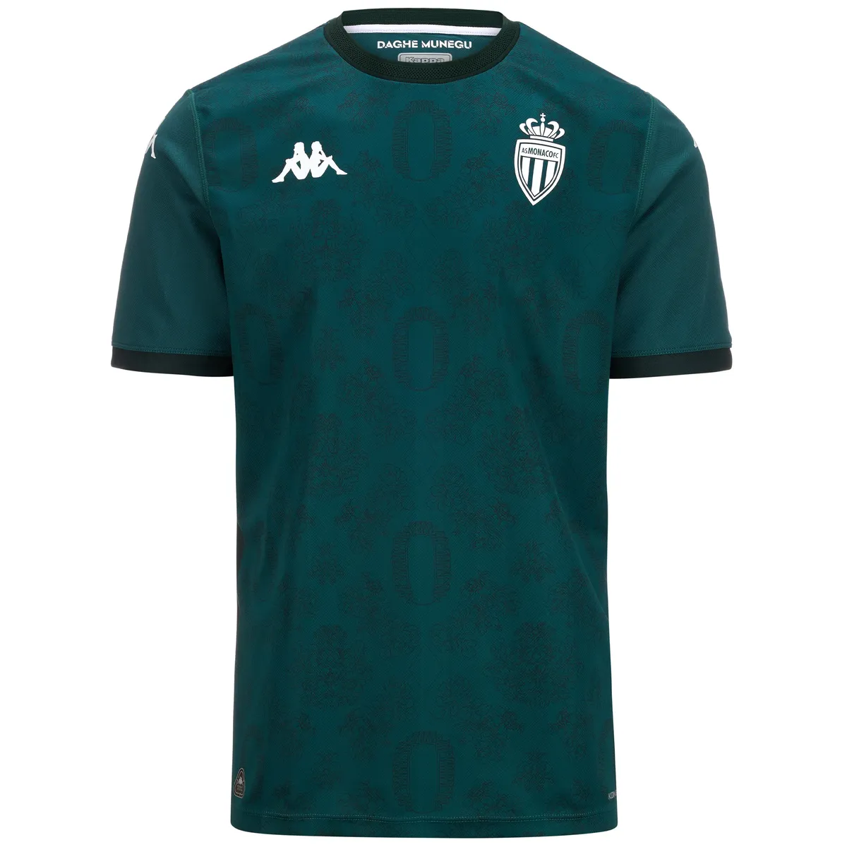 Yeşil Kombat  2025 Monaco Away Erkek Yeşil Regular Fit Forma