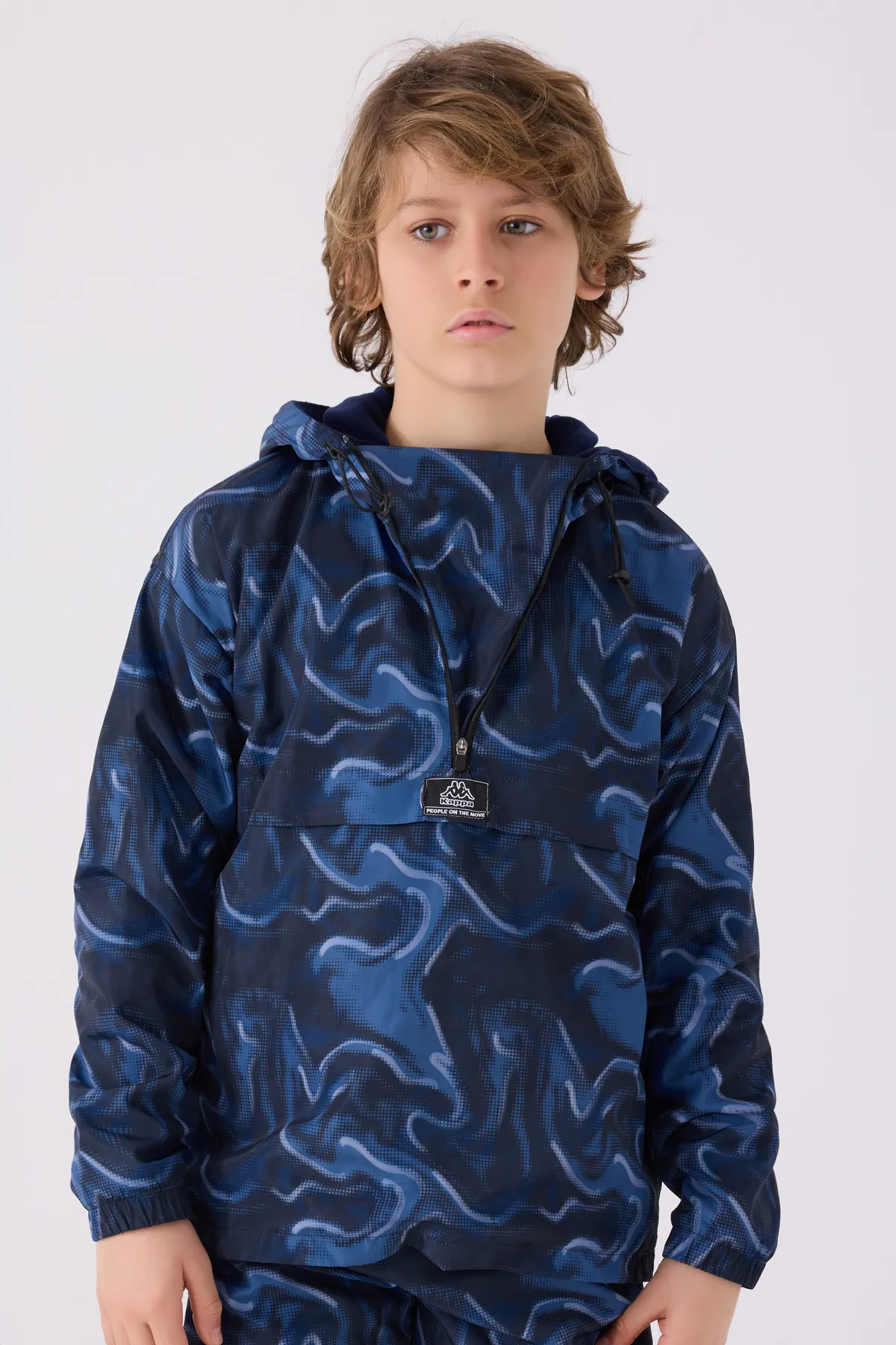 Mavi Frank Erkek Çocuk Mavi Regular Fit Sweatshirt